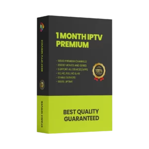 1 Month Iptv subscription